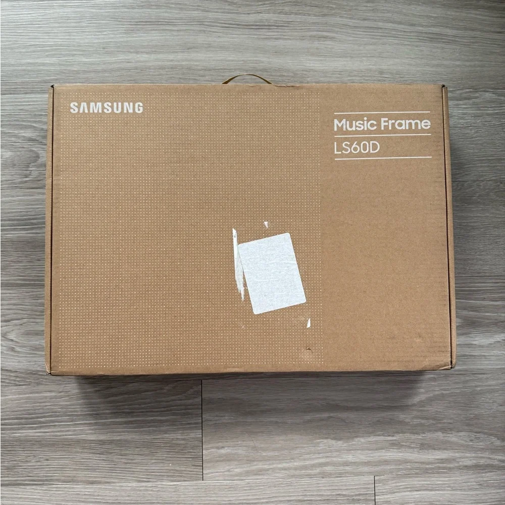 NIB Samsung Music Frame LS60D